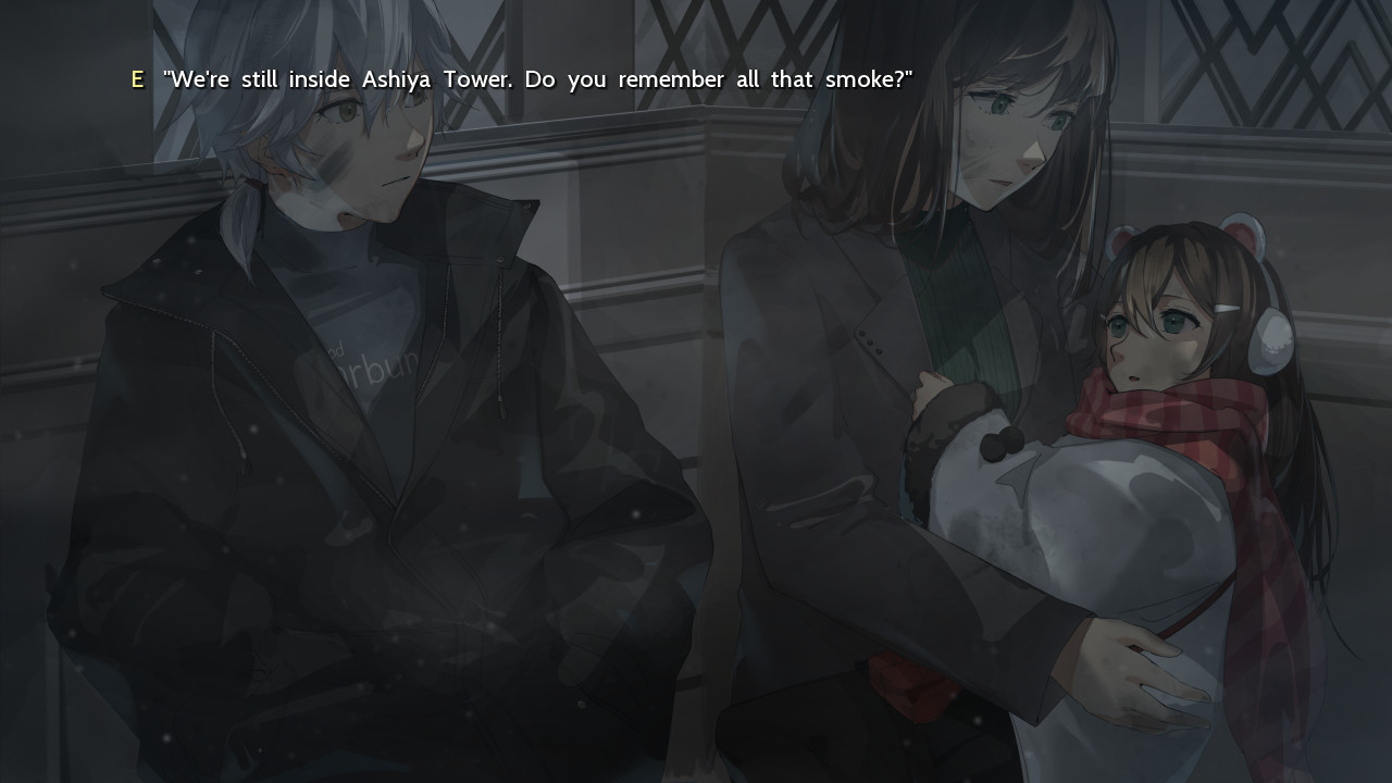 Скриншот: The Sekimeiya: Spun Glass