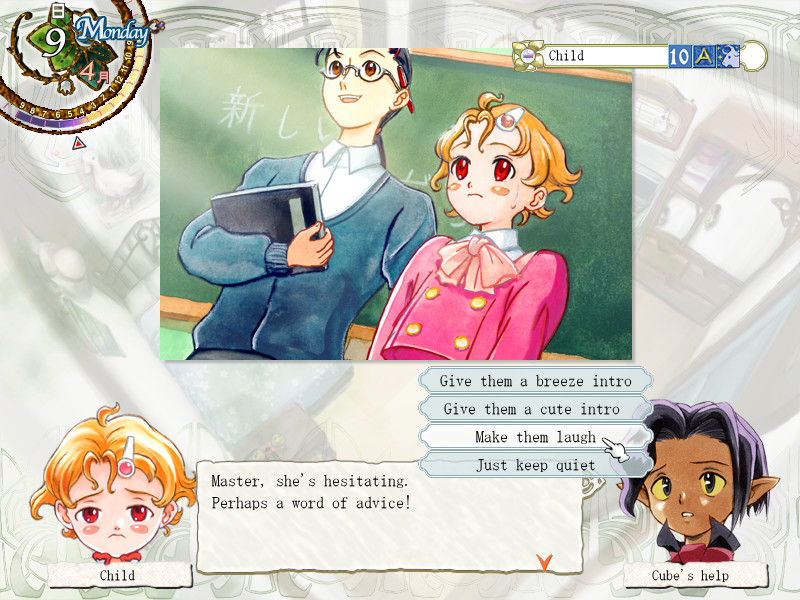 Скриншот: Princess Maker 5