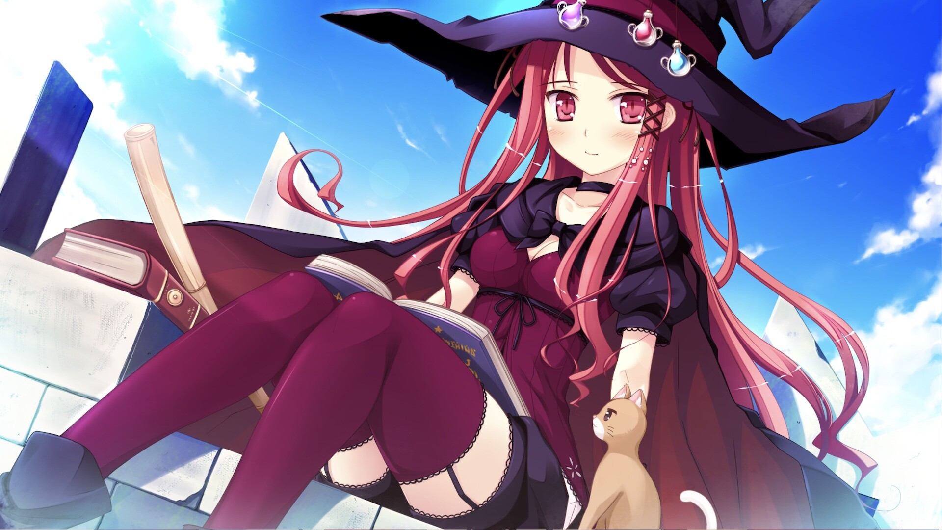 Скриншот: Witch's Garden