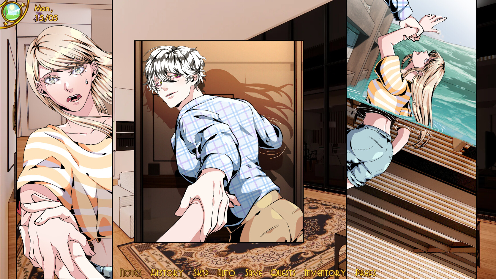 Скриншот: Bewitching Sinners