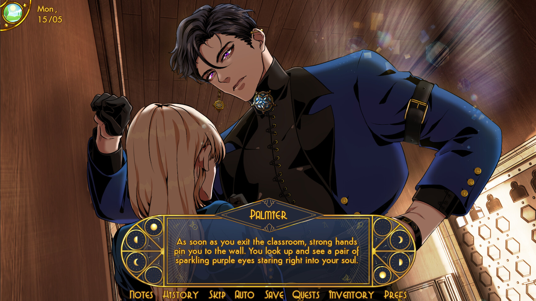 Скриншот: Bewitching Sinners