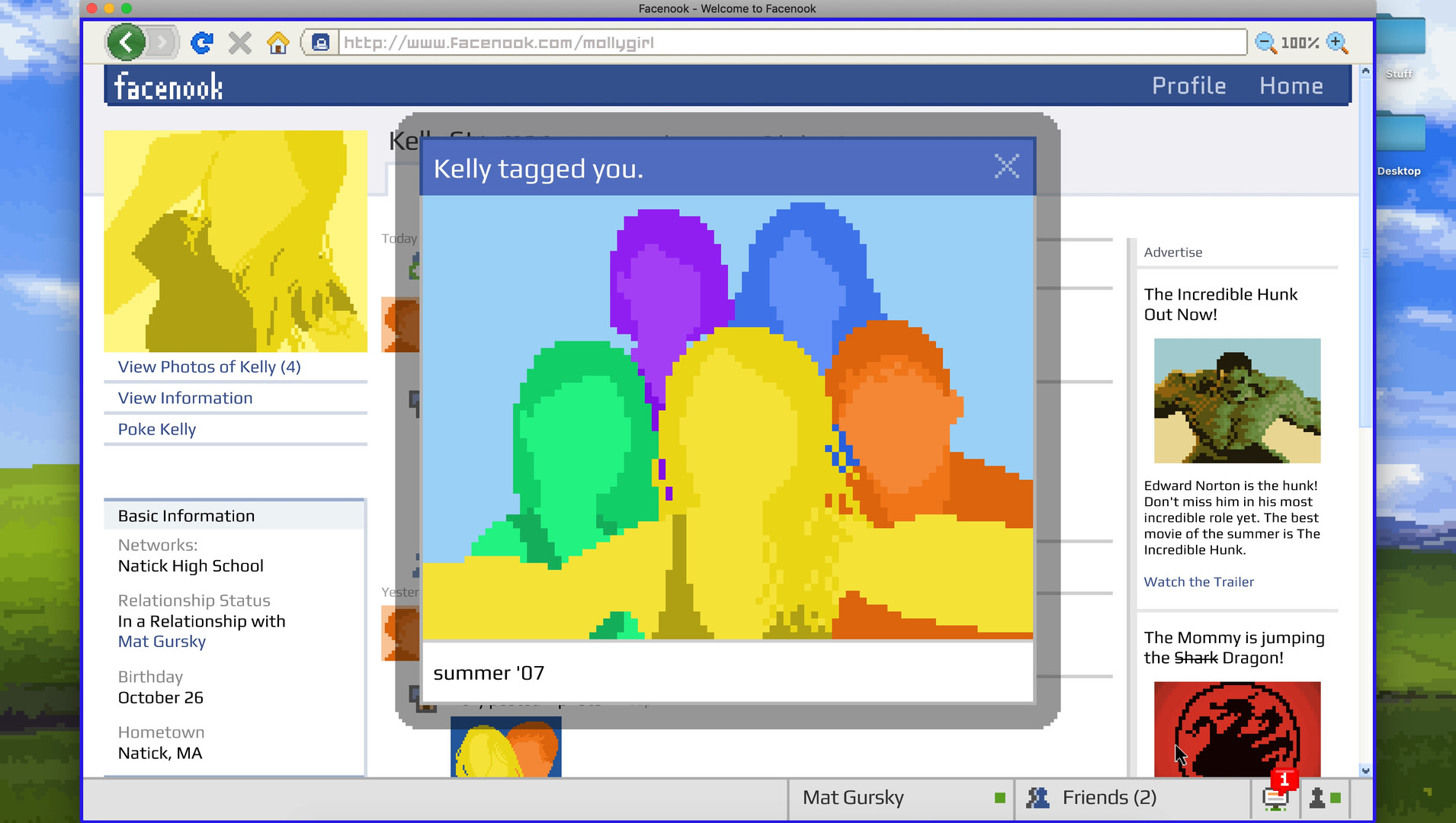Скриншот: Emily is Away <3