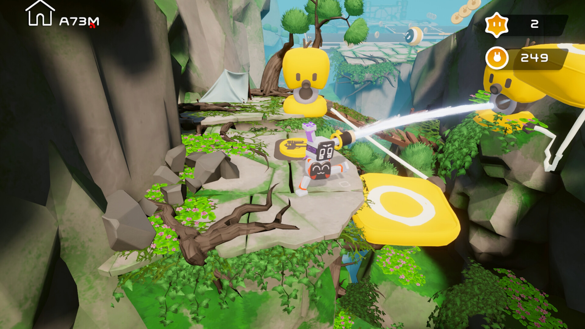 Скриншот: Biped 2