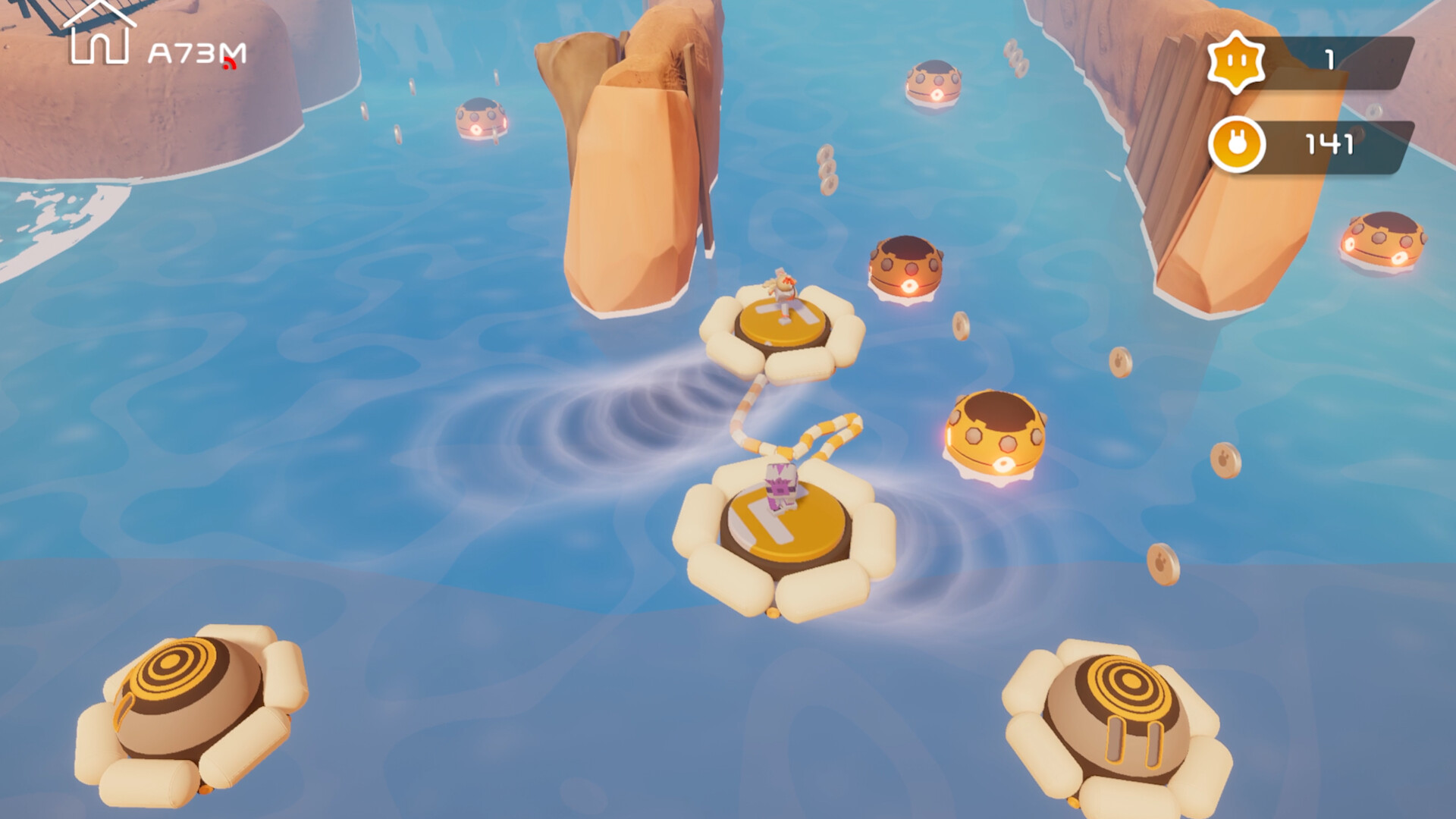 Скриншот: Biped 2