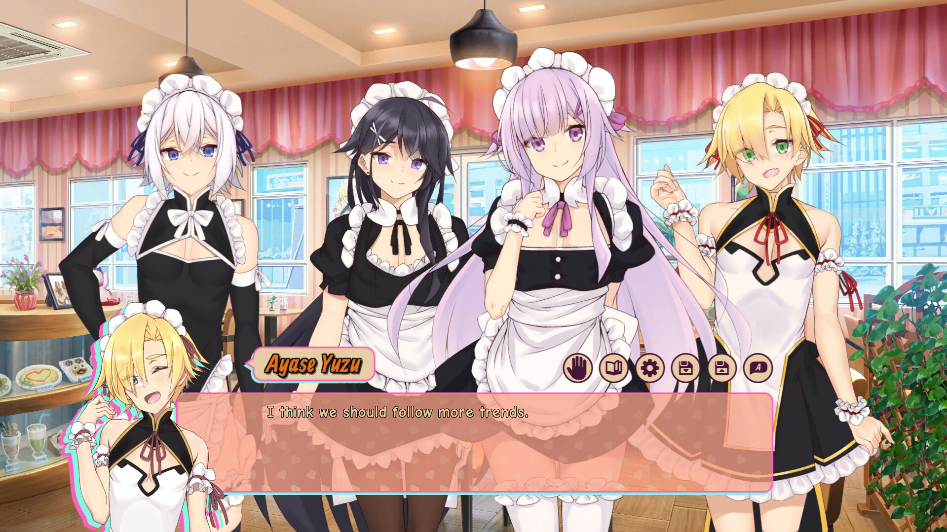 Скриншот: Girls! Girls! Girls!?