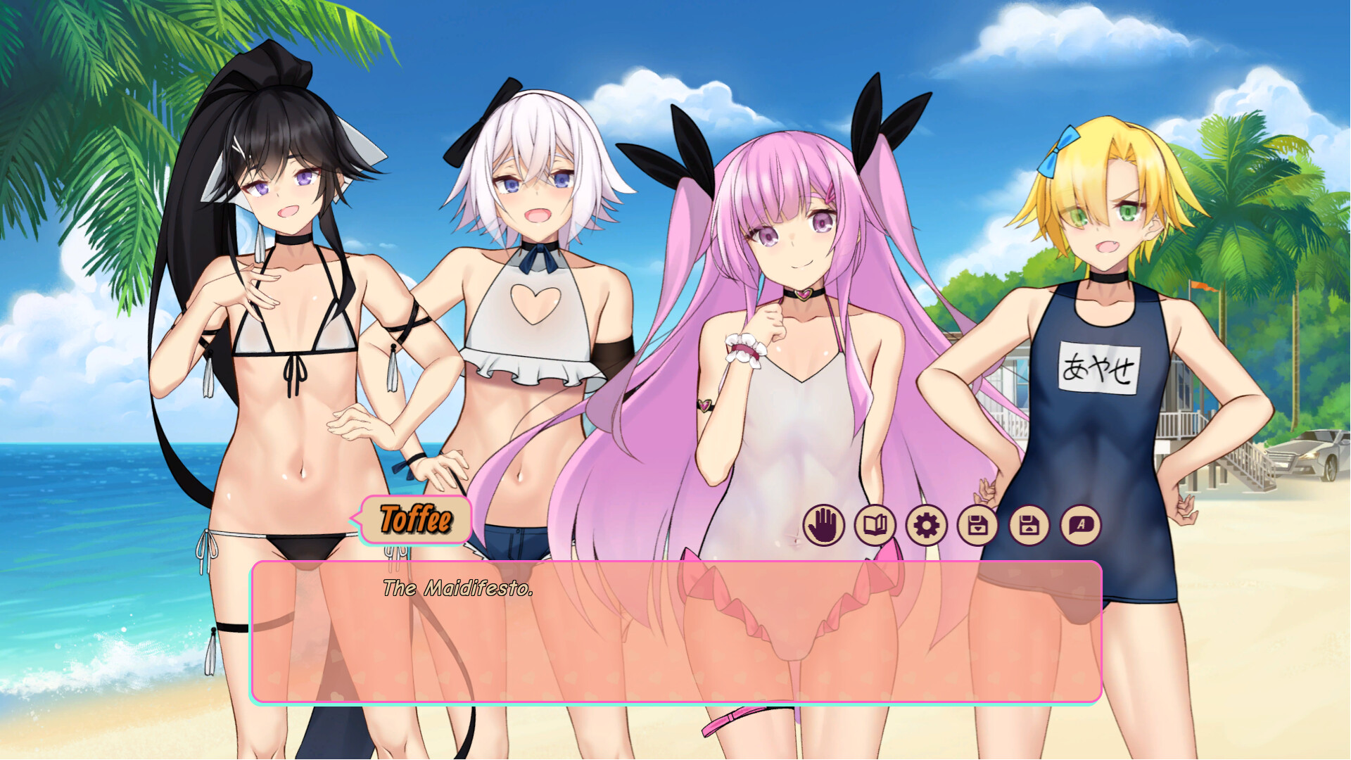 Скриншот: Girls! Girls! Girls!?