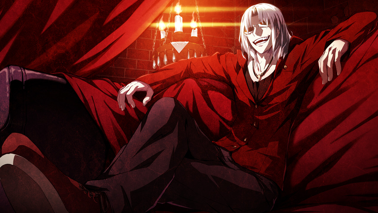 Скриншот: Dies irae ~Interview with Kaziklu Bey~
