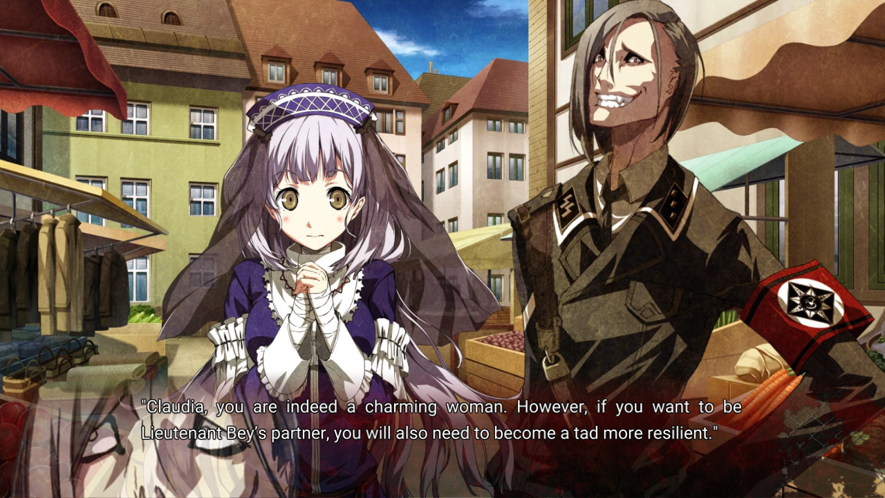 Скриншот 7: Dies irae ~Interview with Kaziklu Bey~