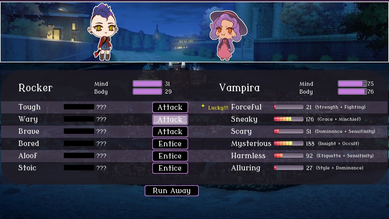 Скриншот: Cute Bite