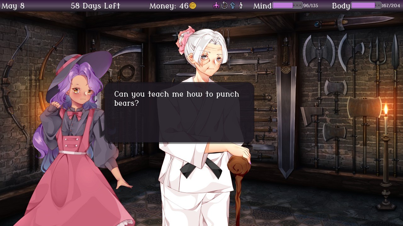 Скриншот: Cute Bite