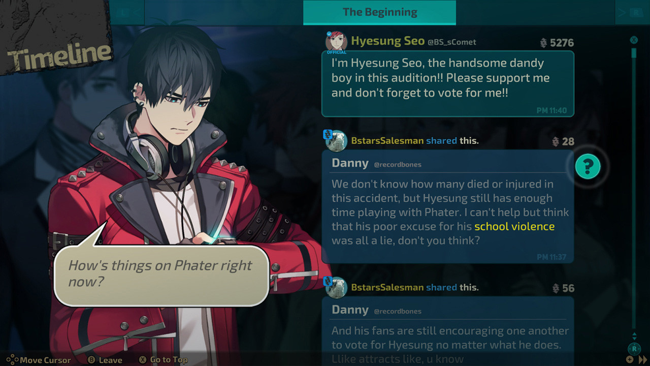 Скриншот: BURIED STARS