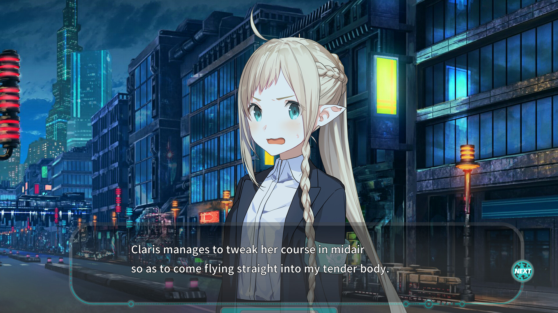 Скриншот: Meteor World Actor: Badge & Dagger