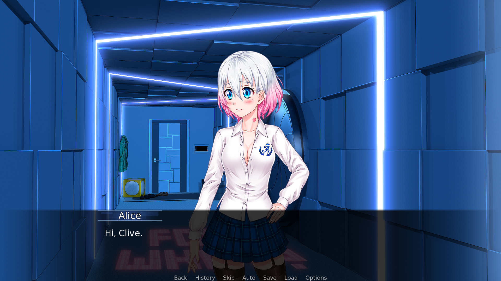 Скриншот: Kidnapped Girl