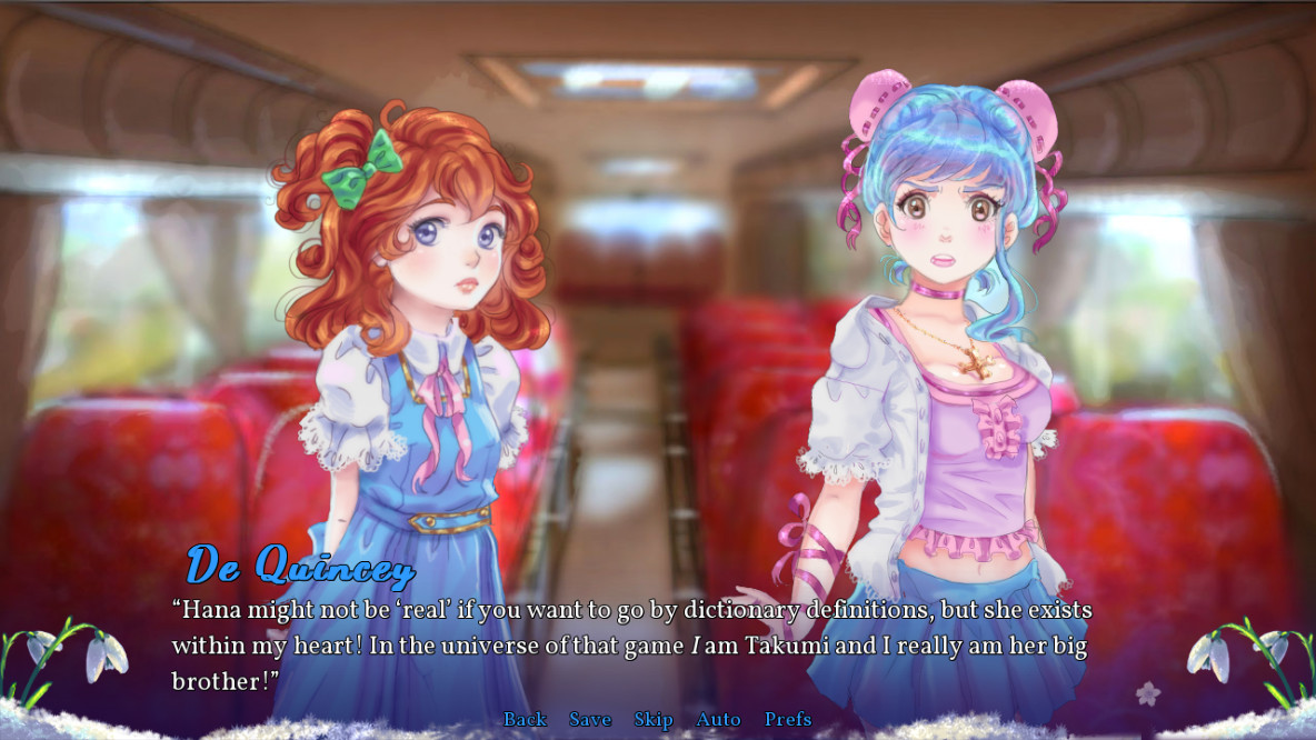 Скриншот: Asphyxia