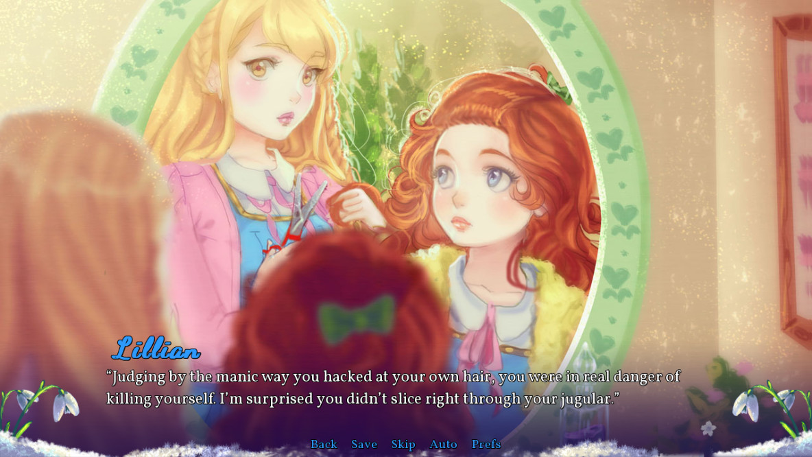 Скриншот: Asphyxia