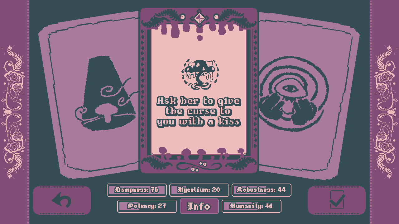 Скриншот: Mushroom Musume