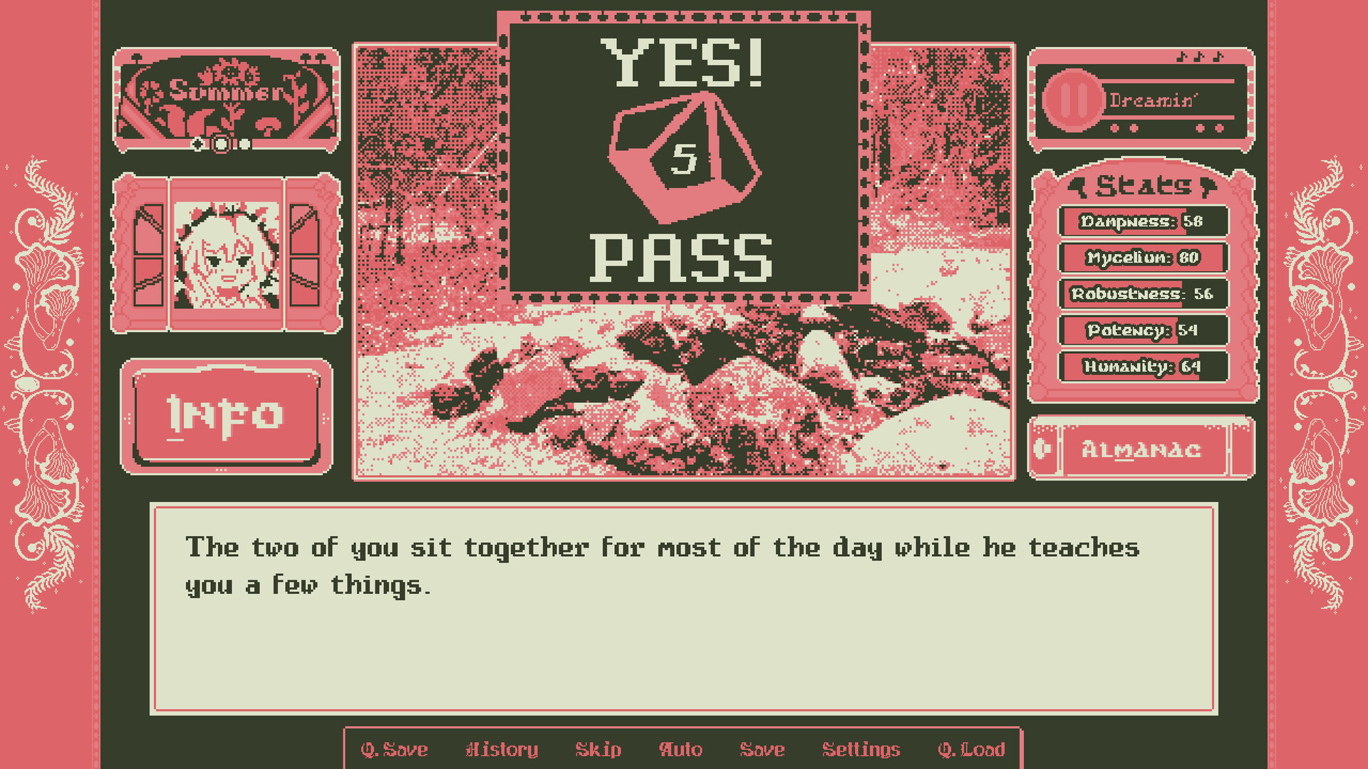 Скриншот: Mushroom Musume