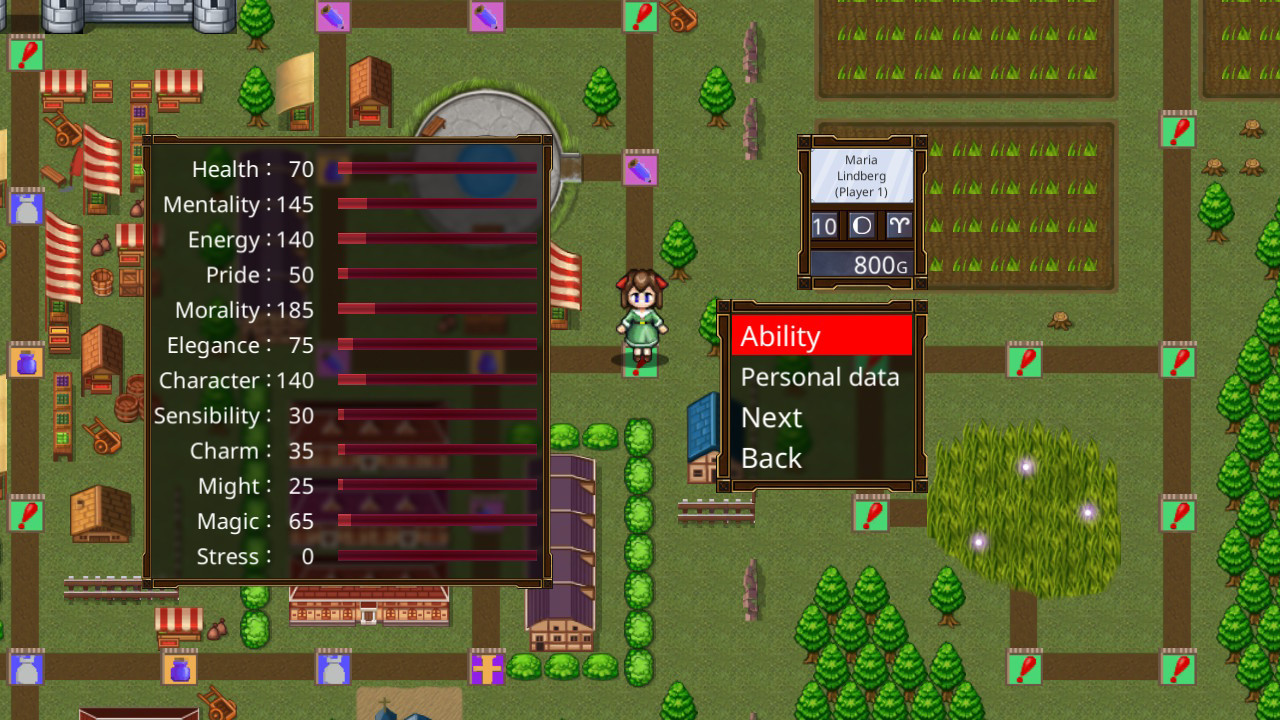 Скриншот: Princess Maker Go!Go! Princess