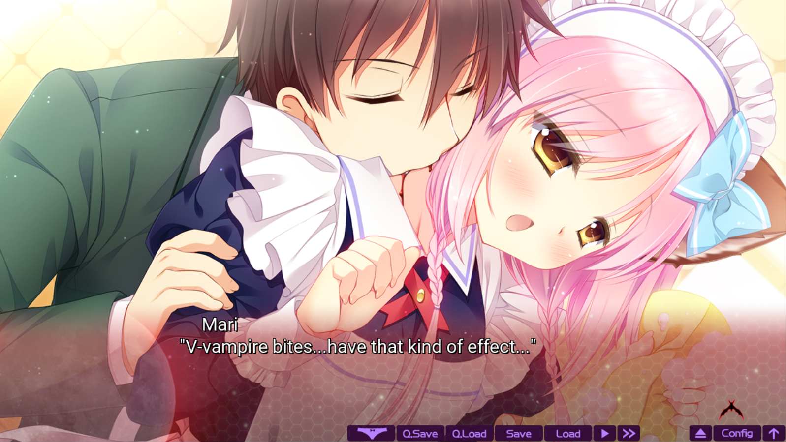 Скриншот: Libra of the Vampire Princess