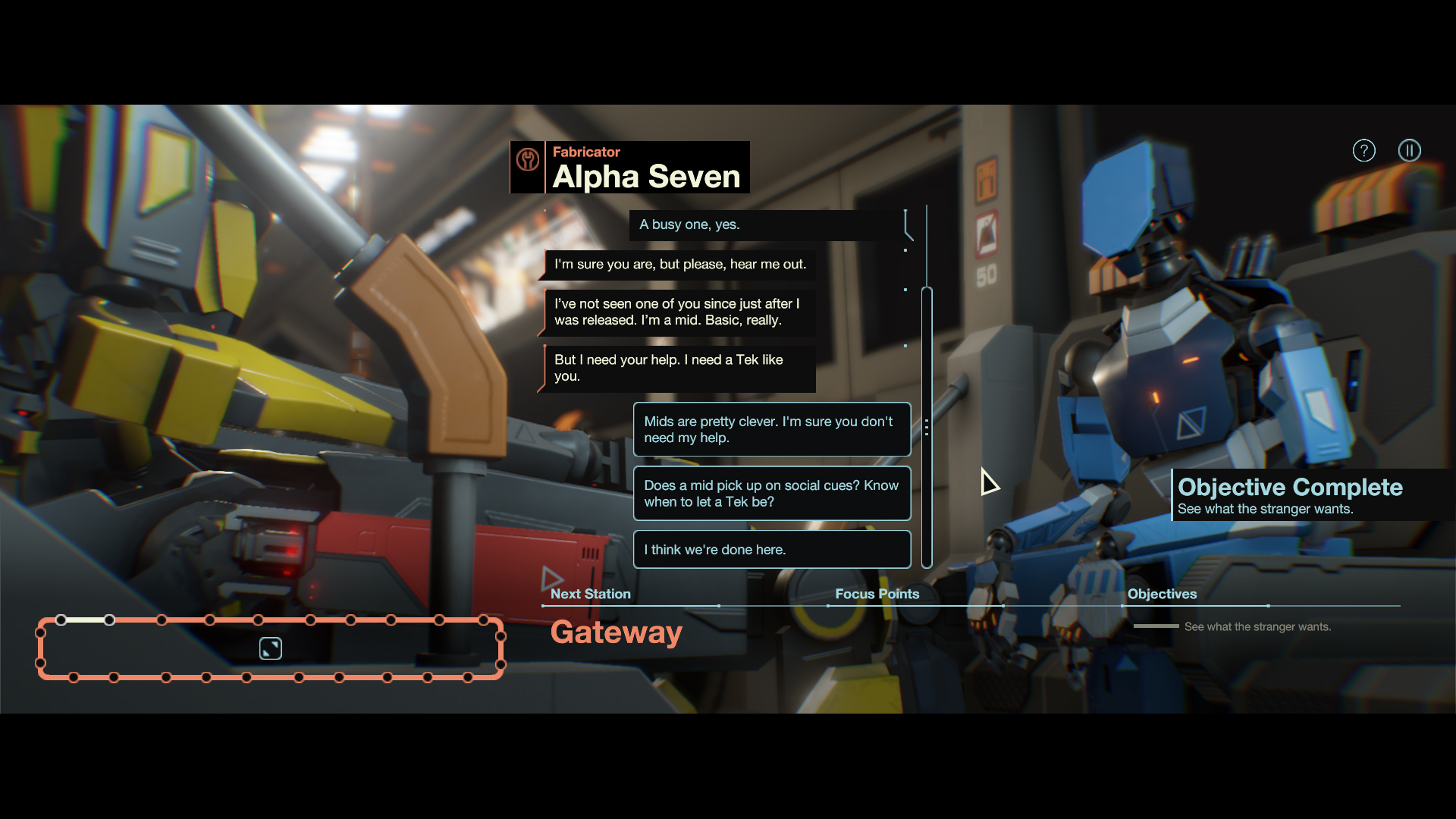 Скриншот: Subsurface Circular