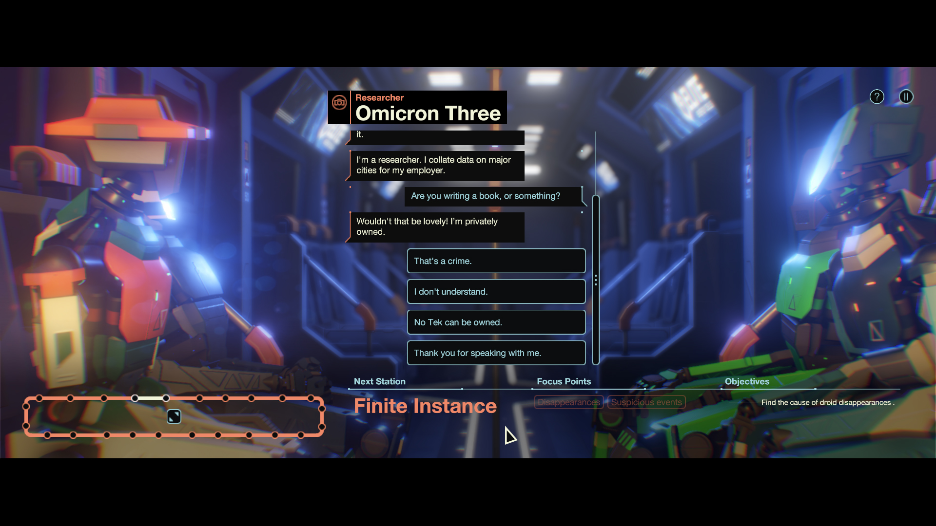 Скриншот 9: Subsurface Circular