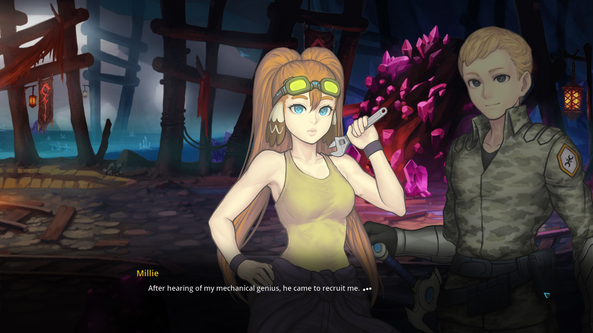 Скриншот: Crypterion