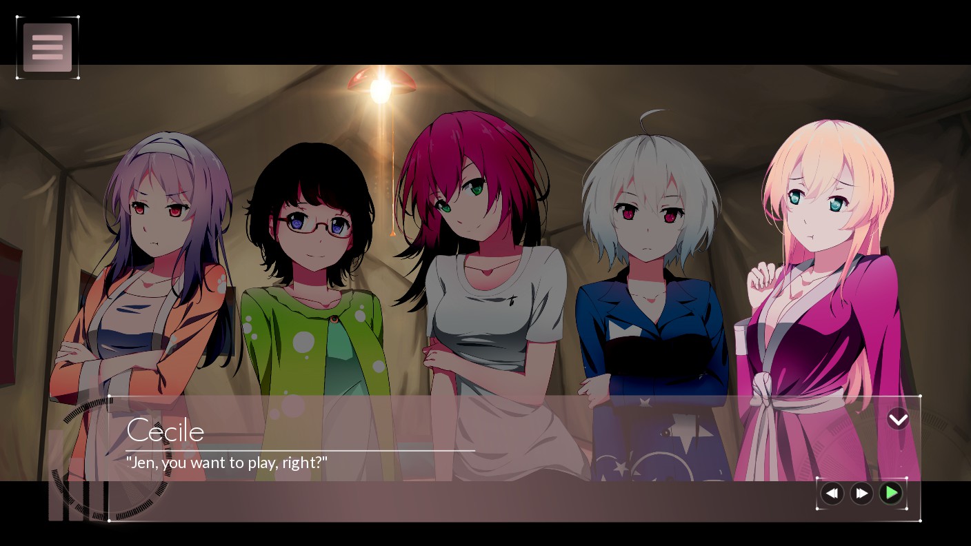 Скриншот: Just Deserts