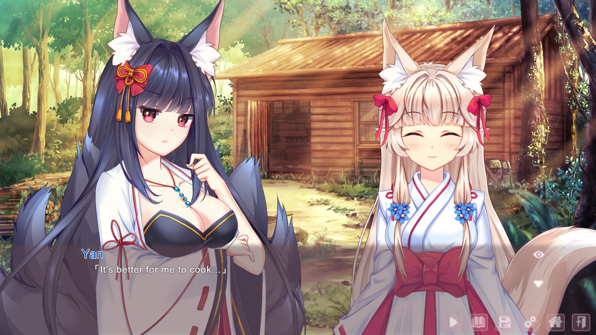 Скриншот 8: Fox Hime Zero