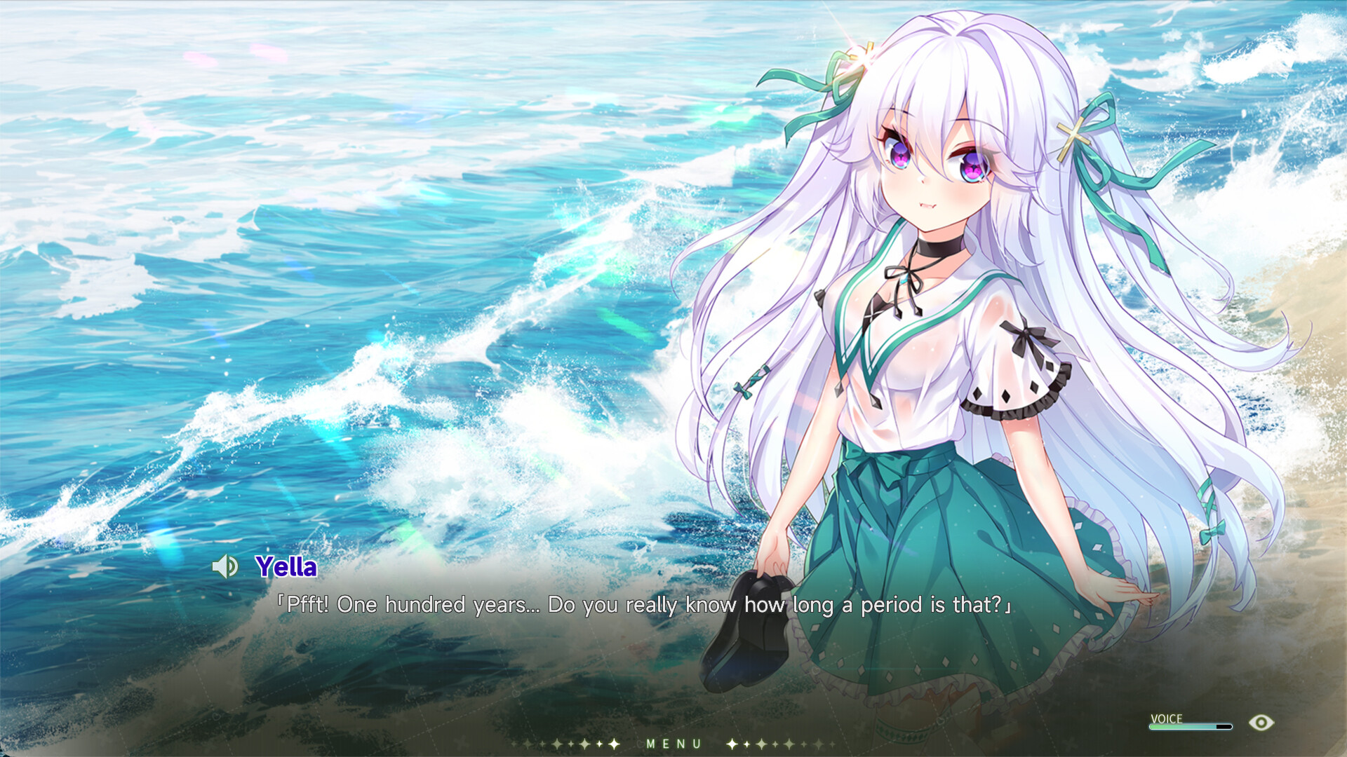 Скриншот: Vampires' Melody 2