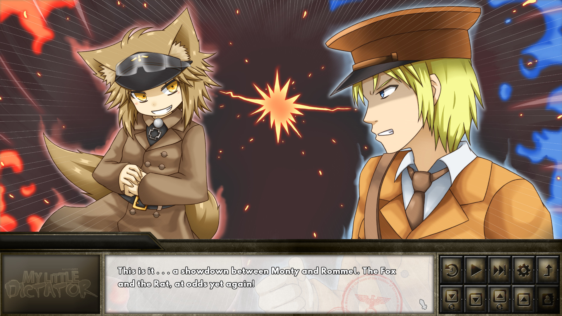 Скриншот: My Little Dictator