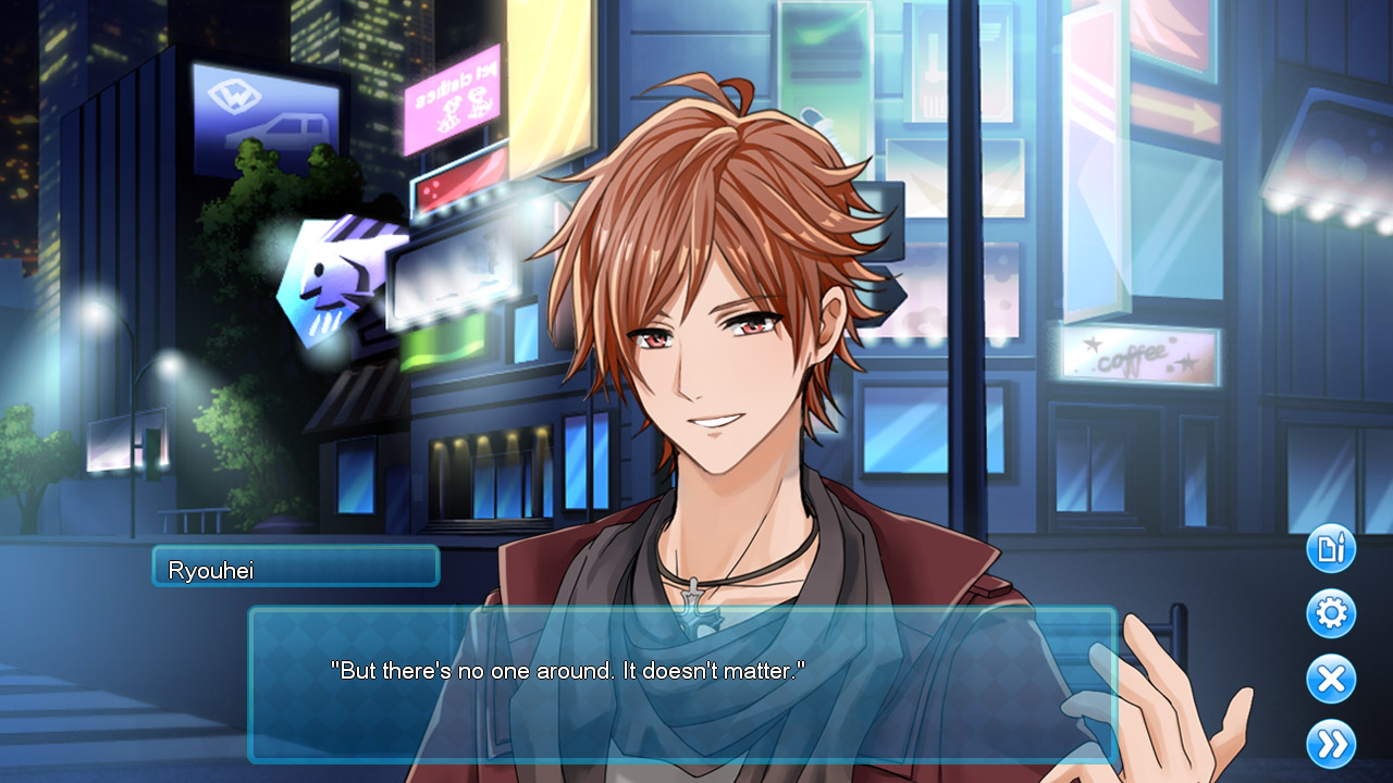 Скриншот: Dangerous Relationship