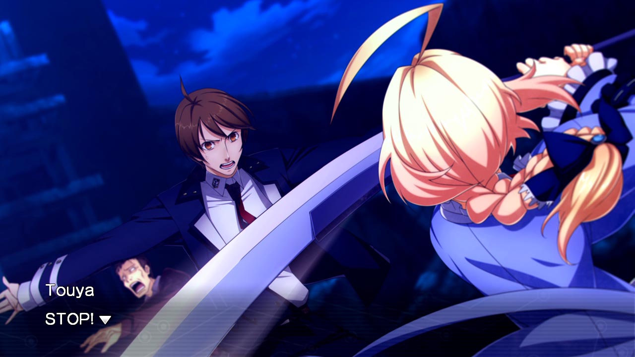 Скриншот: XBlaze Code: Embryo