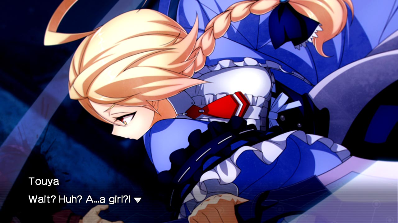 Скриншот: XBlaze Code: Embryo