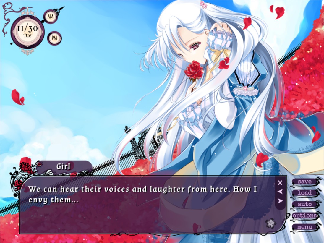 Скриншот: Oblivious Garden ~Carmina Burana