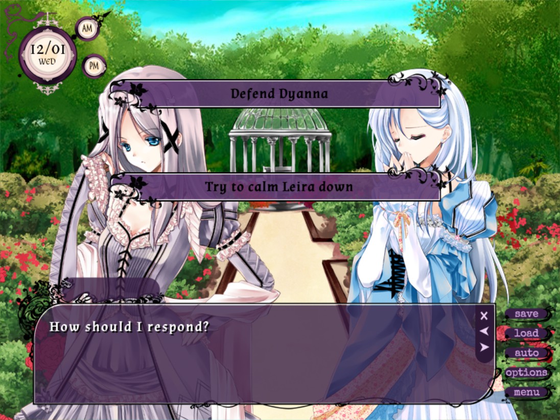 Скриншот: Oblivious Garden ~Carmina Burana