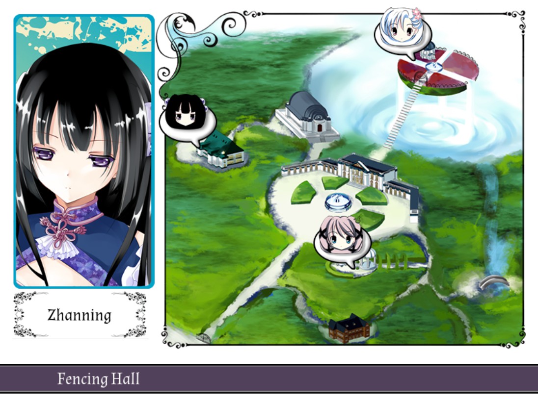 Скриншот: Oblivious Garden ~Carmina Burana