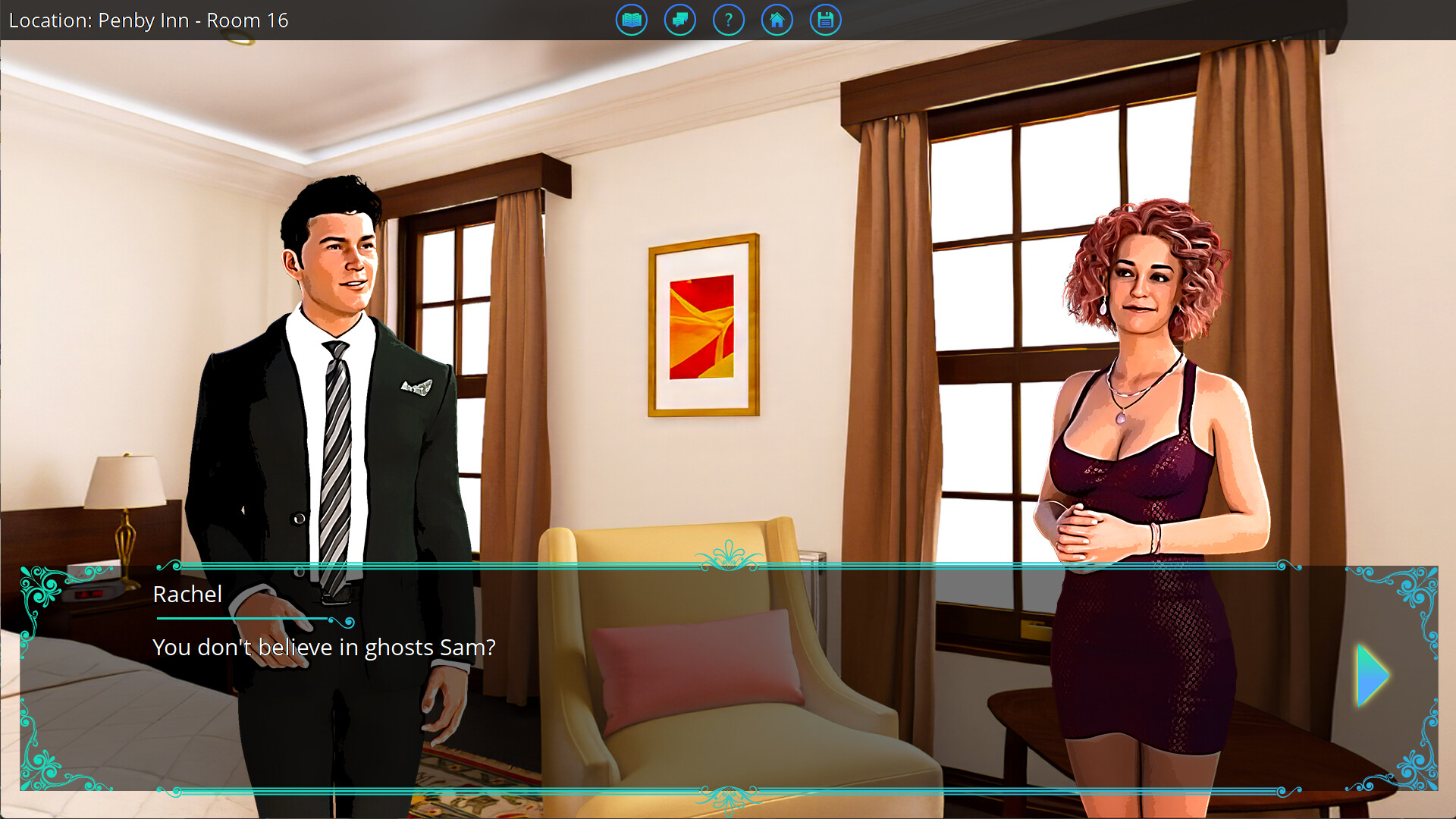 Скриншот: Samuel Sage: The Mystery at Penby Inn