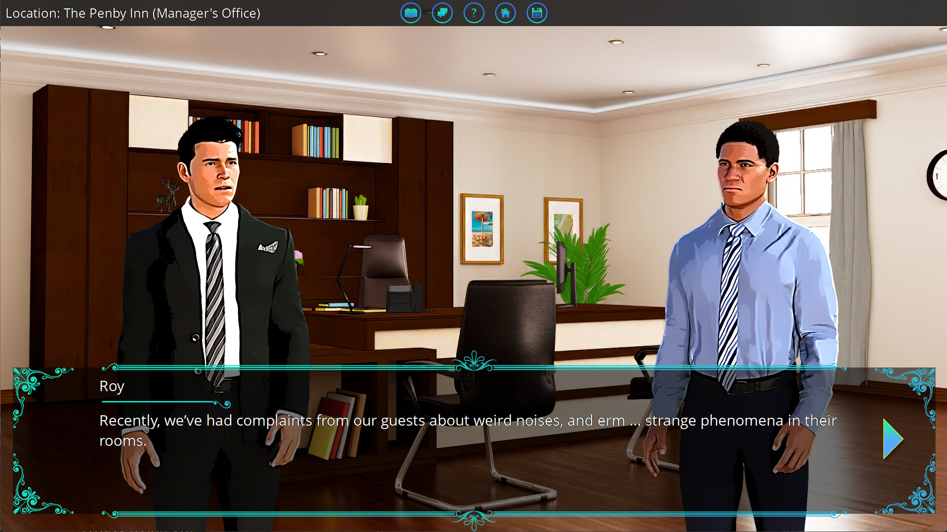 Скриншот: Samuel Sage: The Mystery at Penby Inn