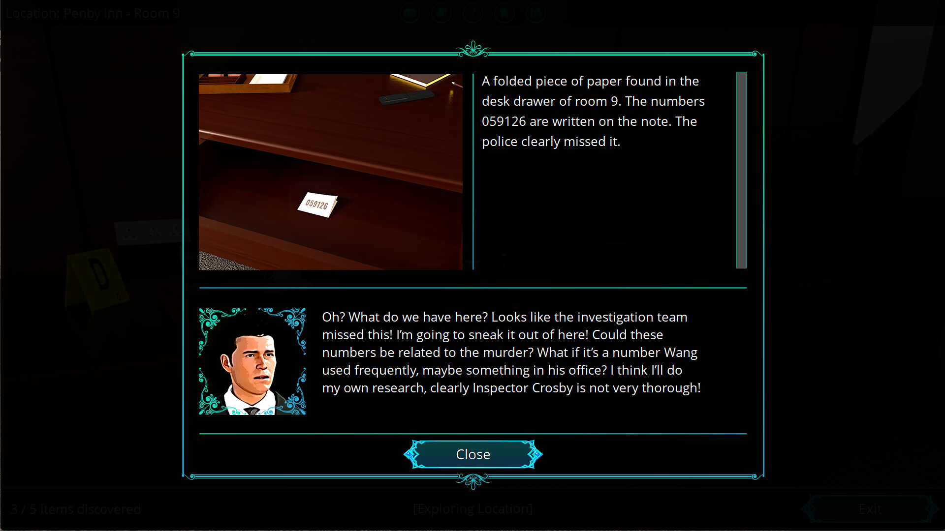 Скриншот 12: Samuel Sage: The Mystery at Penby Inn