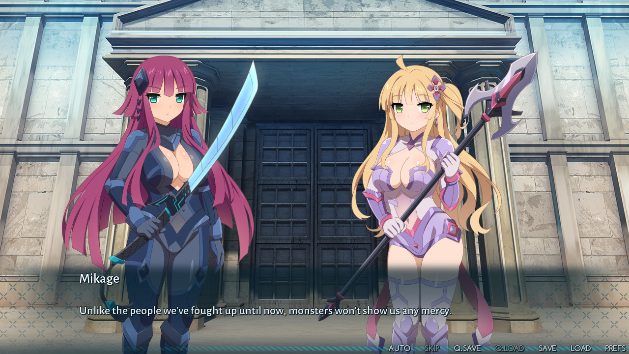 Скриншот: Sakura Nova