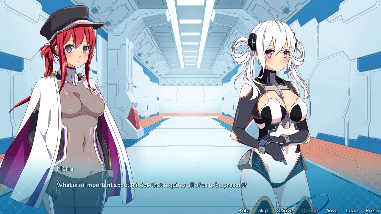 Скриншот: Sakura Space