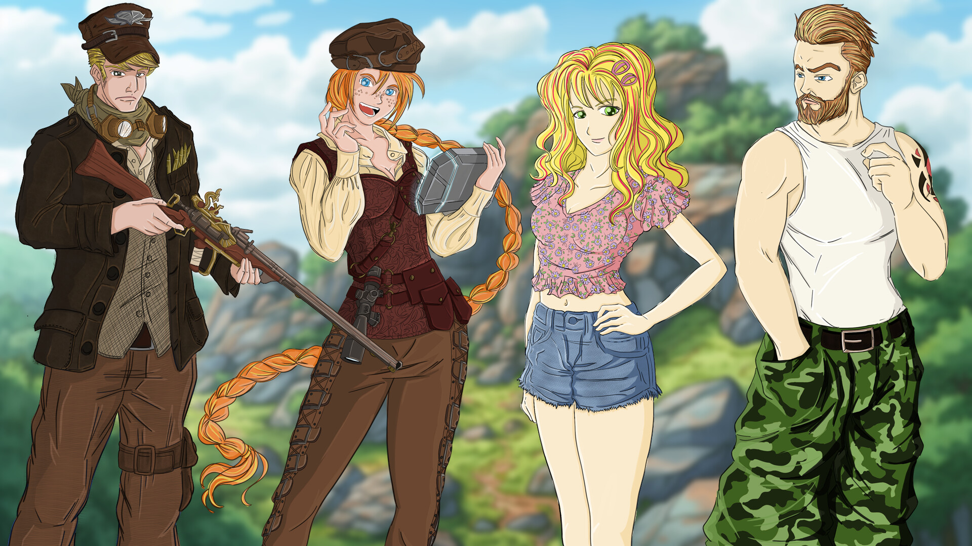 Скриншот: The Source