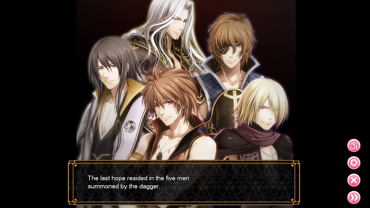 Скриншот: Destiny's Princess: A War Story, A Love Story