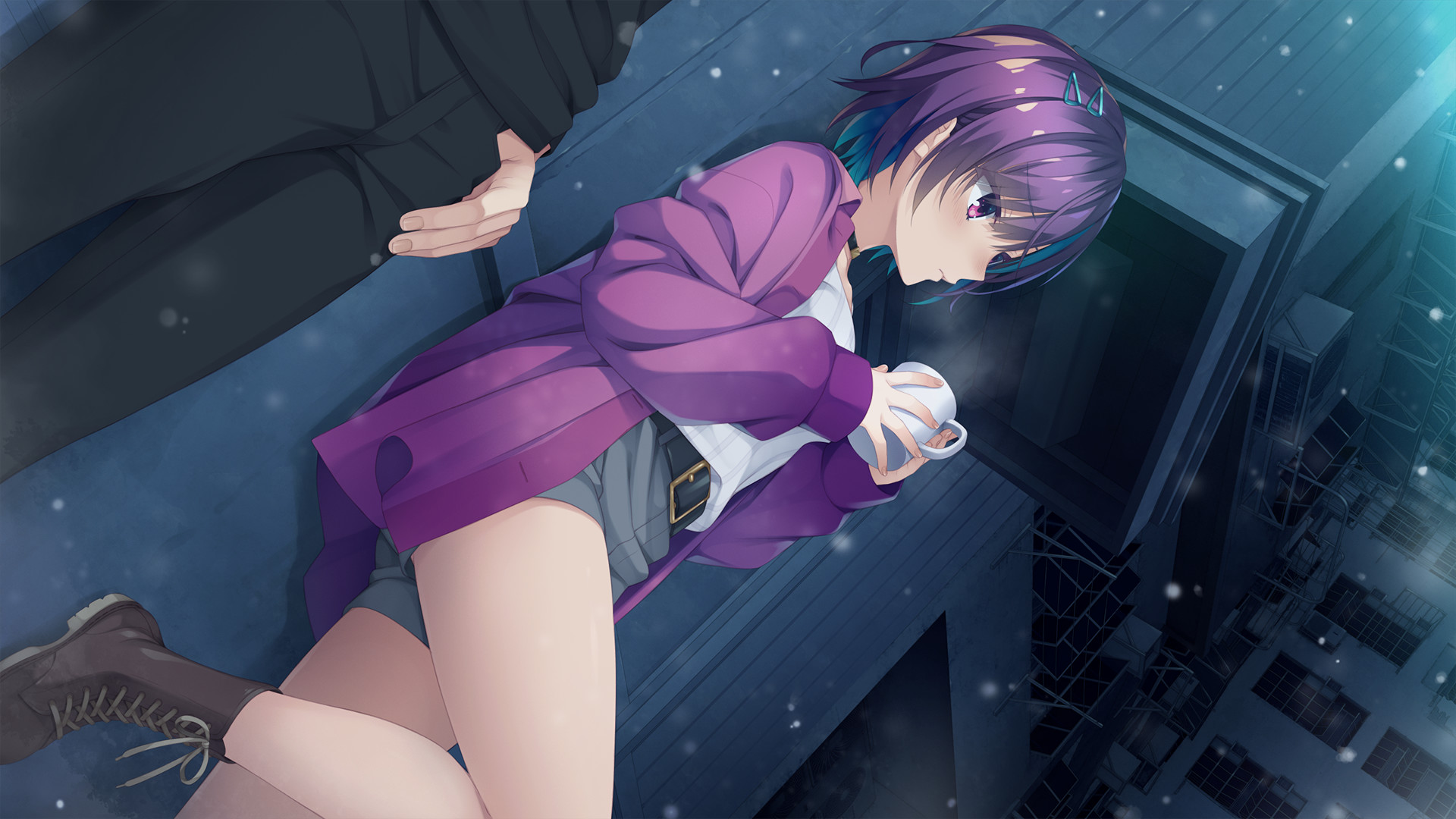 Скриншот: PARQUET