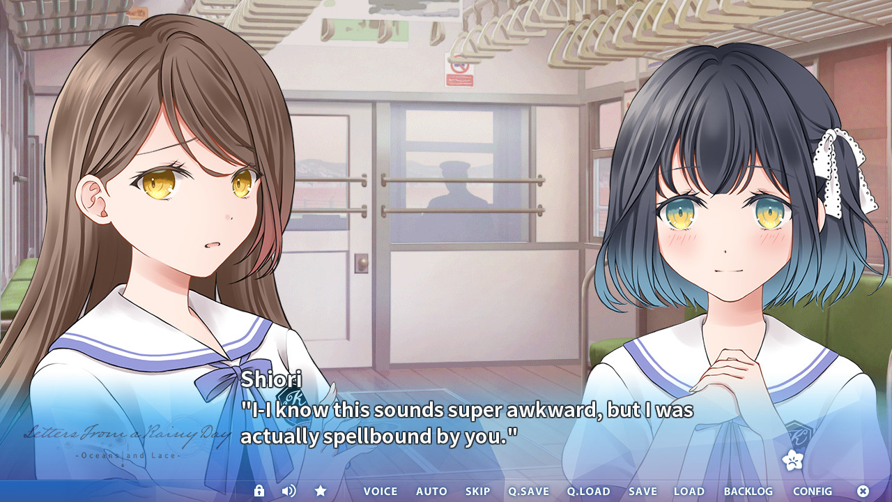 Скриншот: Letters From a Rainy Day -Oceans and Lace-