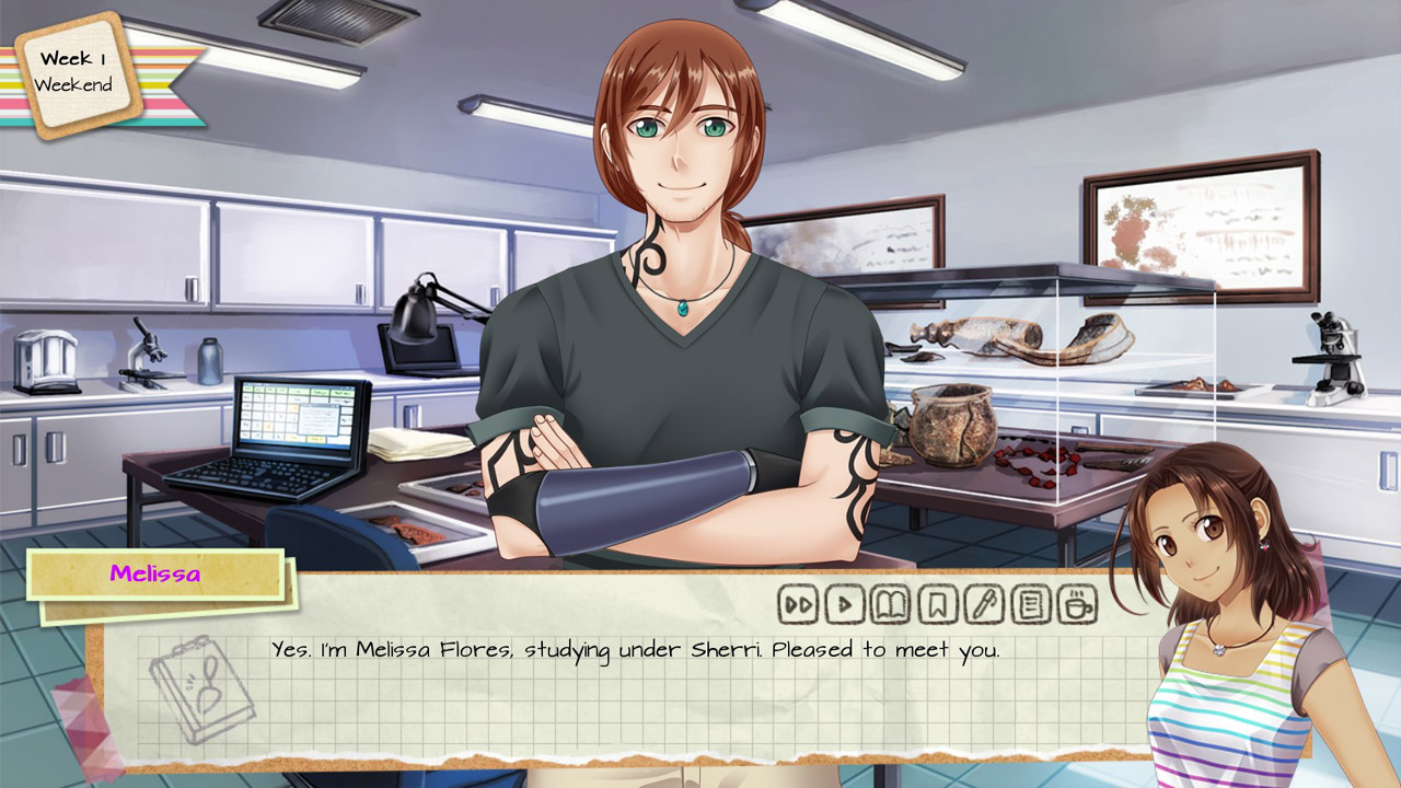 Скриншот 9: C14 Dating