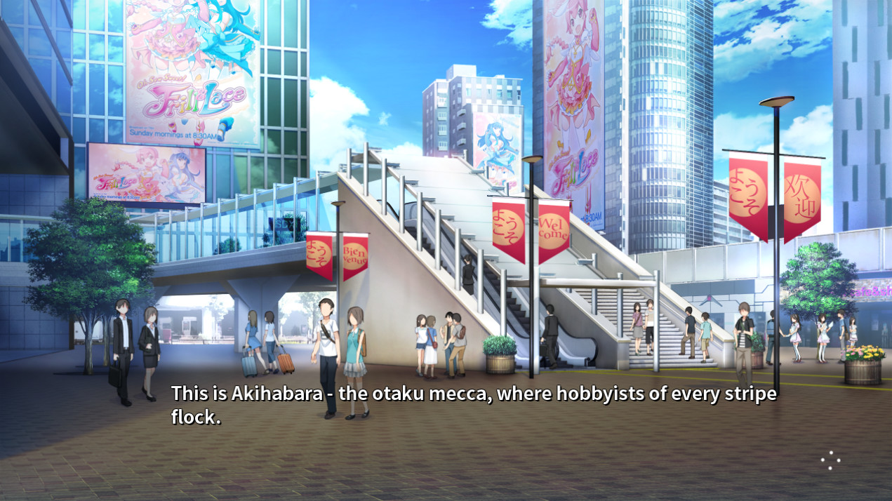 Скриншот: Momoiro Closet