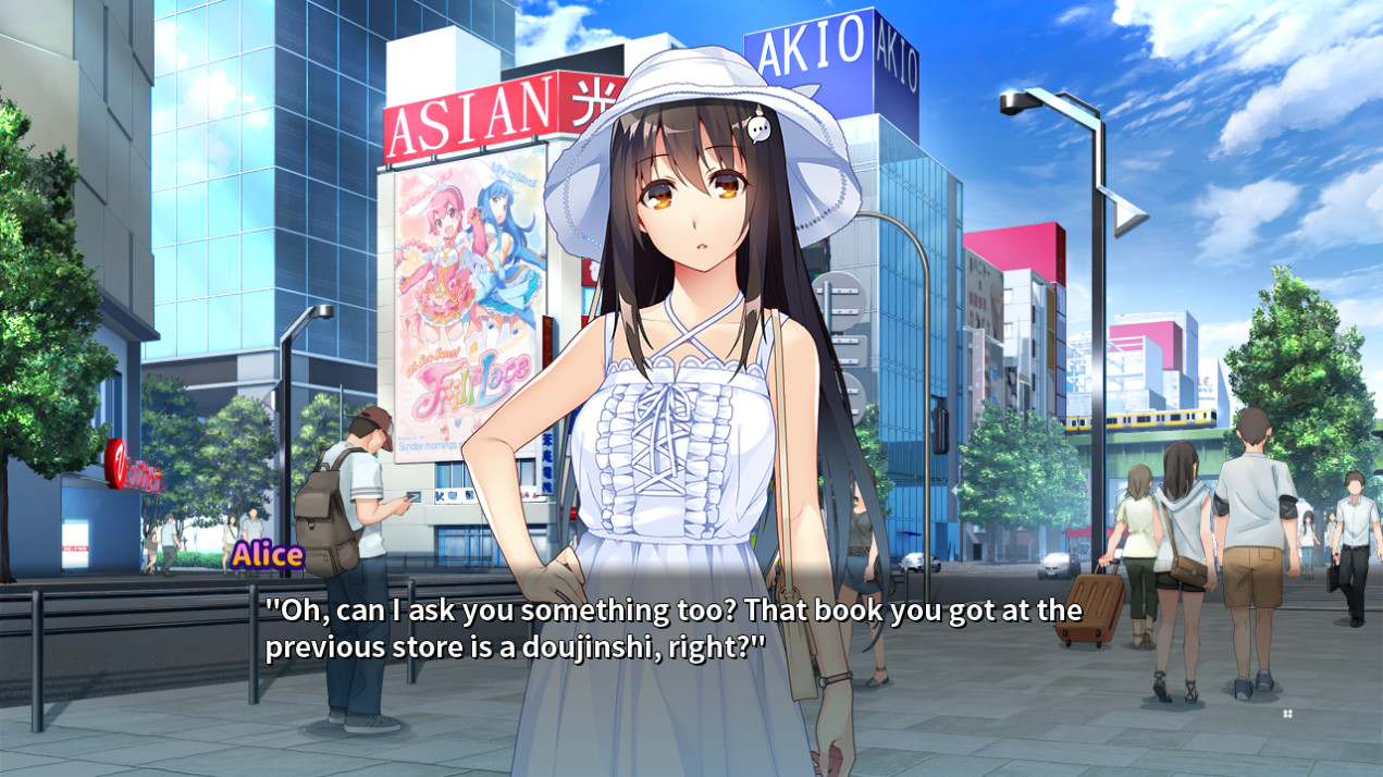 Скриншот: Momoiro Closet