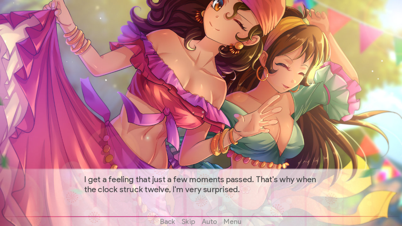 Скриншот: Escape from the Princess