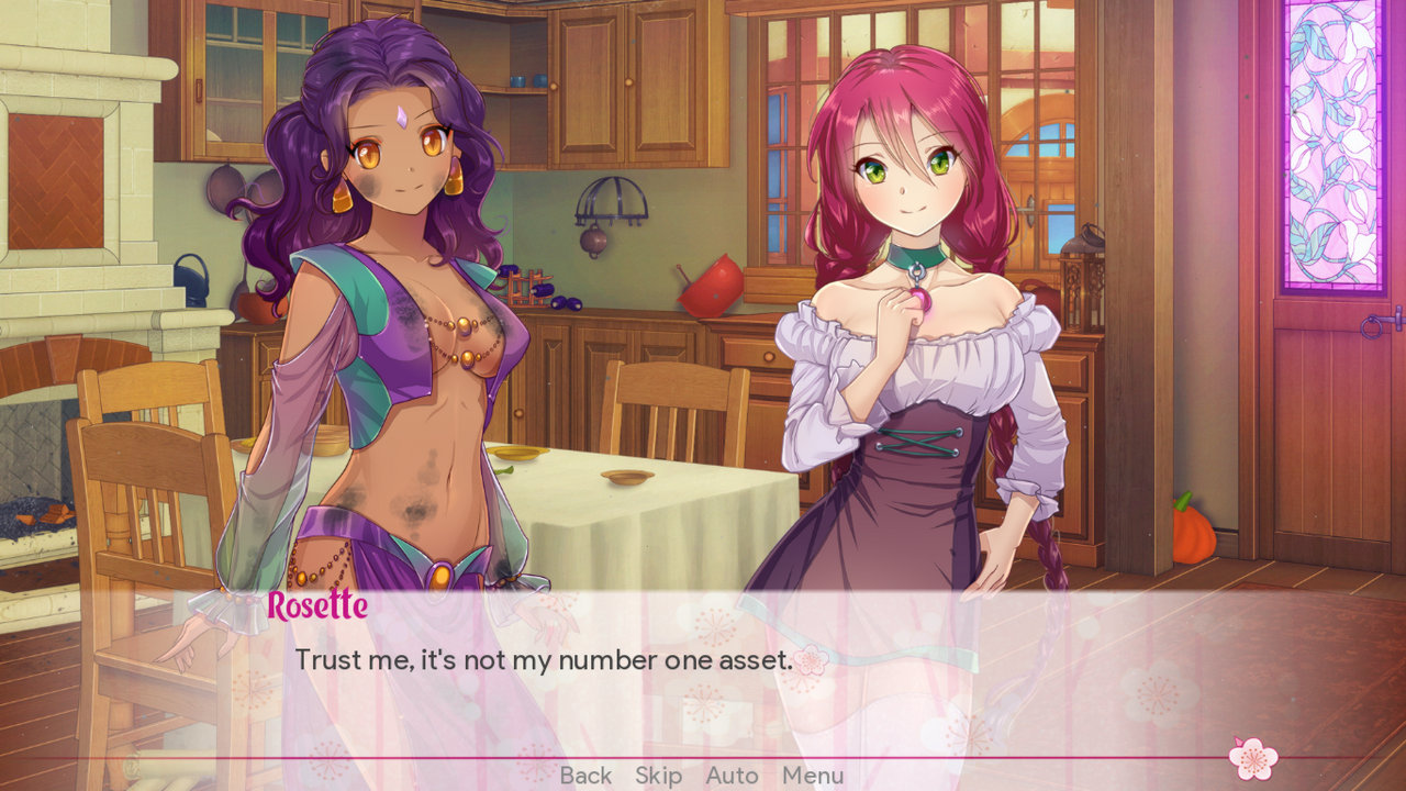 Скриншот: Escape from the Princess